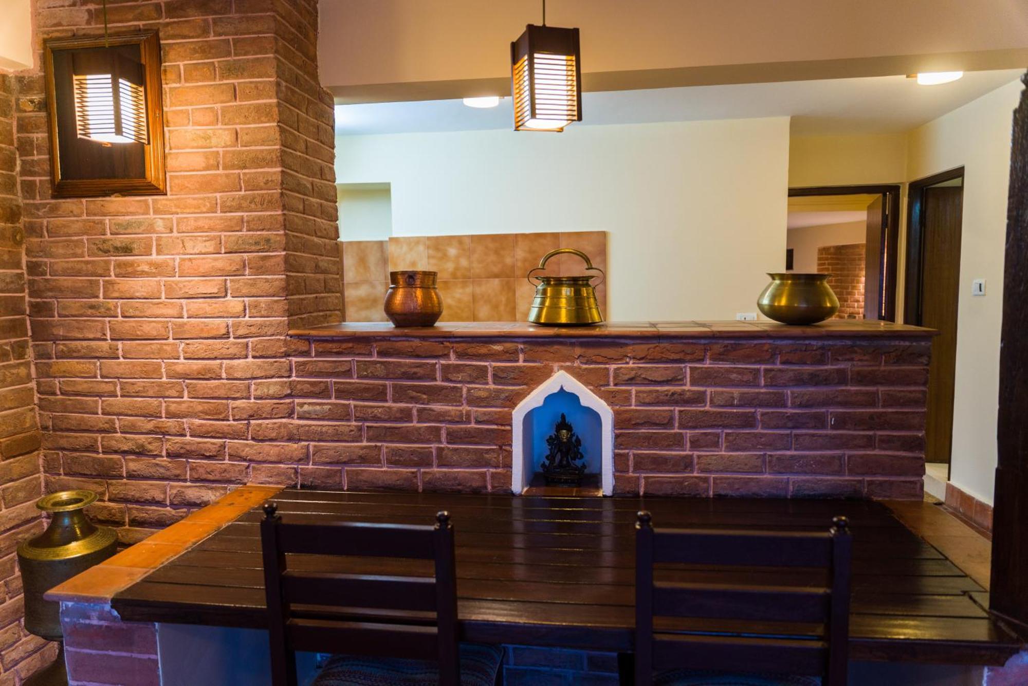 Thagu Chhen, A Boutique Hotel Bhaktapur Exteriér fotografie