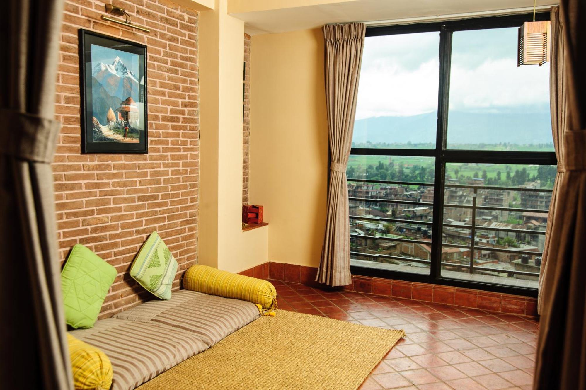 Thagu Chhen, A Boutique Hotel Bhaktapur Exteriér fotografie