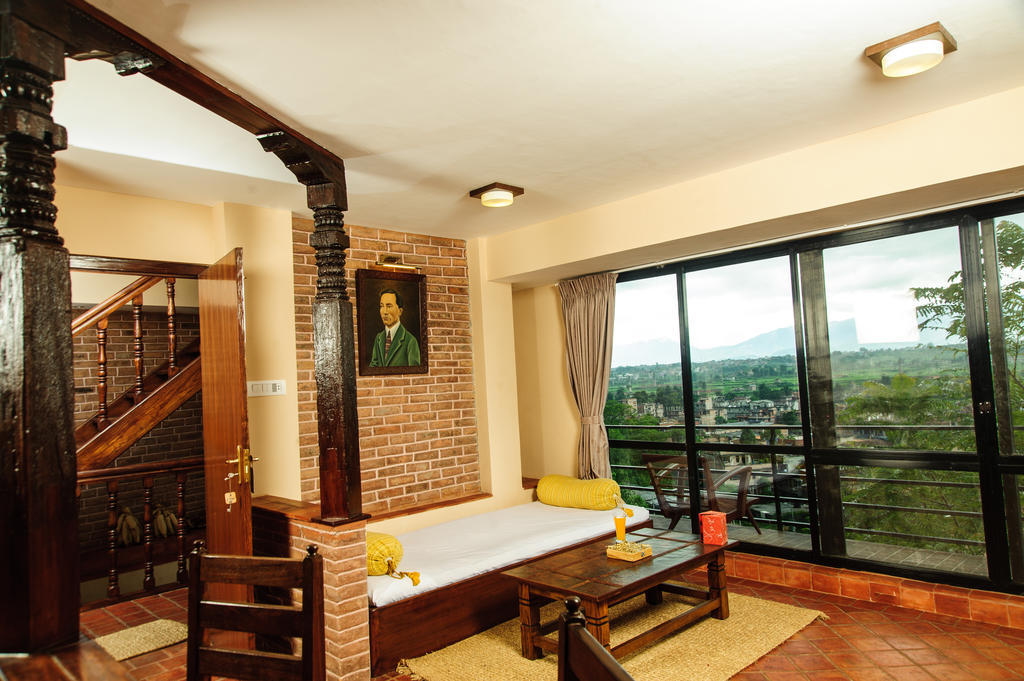 Thagu Chhen, A Boutique Hotel Bhaktapur Exteriér fotografie