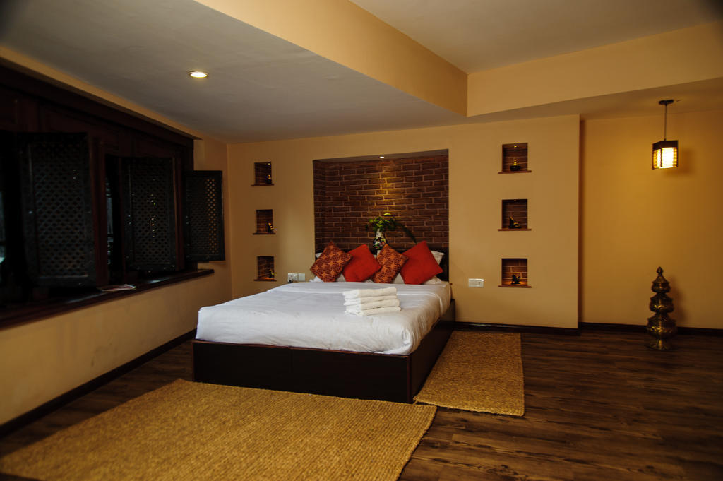 Thagu Chhen, A Boutique Hotel Bhaktapur Pokoj fotografie